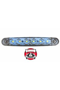 6 Ledli Parmak Lamba En Uygun Fiyat 12-24 Volt Beyaz