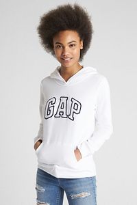 Kadın Logo Kapüşonlu Sweatshirt 527507