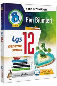 8 Sınıf Lgs Fen Bilimleri 12. Deneme