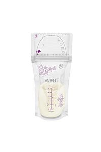 Avent Anne Sütü Saklama Poşeti 25'li