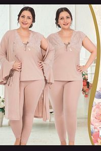 Büyük Beden Pijama Takımı