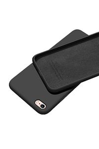 Iphone 6 / 6s Uyumlu Içi Kadife Lansman Silikon Kılıf