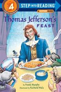 Random House-Thomas Jefferson's Feast (Step Into Reading, Step 4 3