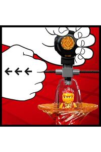 LEGO-Ninjago ®   Kai's Spinjitzu Ninja Training - 70688 Model Spinning Top Toy Building Kit (32 P) 5