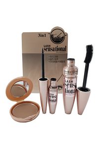 Sensational 3lü Set Maskara Likit Kaş Farı No:02