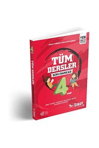 4.Sınıf Tüm Dersler Soru Bankası