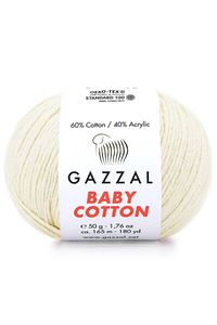 Baby Cotton El Örgü Ipi 3437