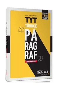 Tyt Türkçe Paragraf Soru Bankası