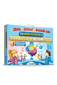 Yeni Neuro Via Sistemi Ile Dikkati Güçlendirme Seti 2 Yaş