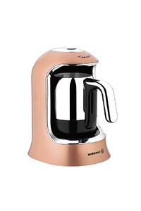 Kahvekolik Rosegold Krom Otomatik Kahve Makinesi A860-06