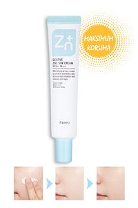 Çinko İçerikli Mineral Güneş Koruyucu SPF50+/PA++++ 40g APIEU Cicative Zinc Sun Cream SPF50+/PA++++