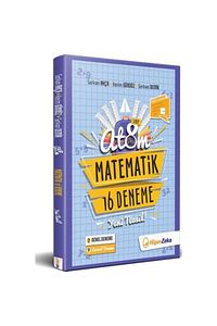 8.sınıf Atom Matematik 16 Deneme