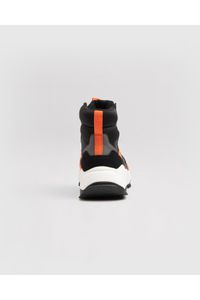 Kappa-Authentic Jucy Unisex Black-orange-blue Boots 4