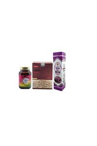 Biberiye 60 Kapsül Kinoalı 42'li Çay Funda Suyu 1 lt