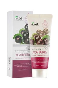 Lekeli Ciltler Için Ton Eşitleyici Ve Arındırıcı Acai Berry Içerikli Doğal Peeling Jel