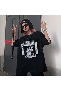 Attack On Titan Eyes Siyah (unisex) T-shirt
