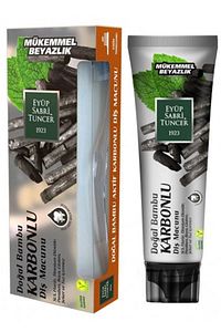 Doğal Bambu Karbonlu Diş Macunu 75 ml