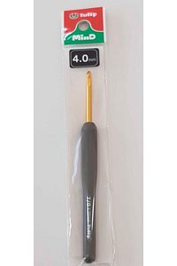 Mind Silikon Saplı Yün Tığ No: 4 Mm