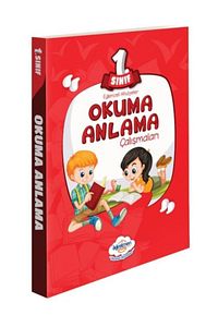 Evde Yayınları 1.sınıf Okuma Anlama Çalışmaları