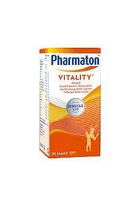 Vitality Multivitamin Mineraller ve Ginseng G115 İçeren Takviye Edici Gıda 30 Kapsül