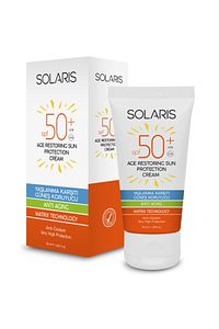 Spf 50+ Uva / Uvb Yaşlanma Karşıtı Güneş Koruyucu Krem 50 ml