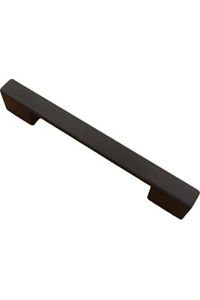 Köprü Modern Lüks Mobilya Dolap Çekmece Kulplar 128 Mm Siyah