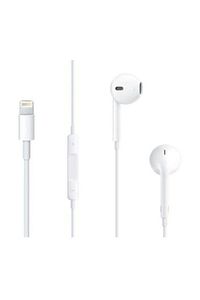 Iphone 7-8 Lightning Konnektörlü Bluetooth Özellikli Kulaklık Beyaz