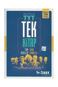 2021 Tyt Tüm Dersler Soru Bankası Tek Kitap