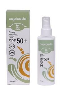 Spf 50+ Güneş Koruyucu Krem Yağlı & Akneli Ciltler 100ml