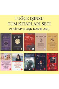 Tuğçe Işınsu Tüm Kitapları Seti ( Hepsi Yazarından Imzalı ) 10 Kitap