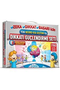 Dikkati Güçlendirme Seti Anasınıfı 3 Yaş - Osman Abalı