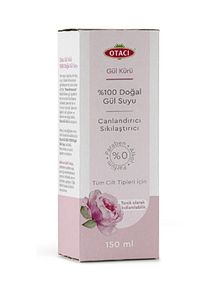 Doğal Gül Suyu 150 ml