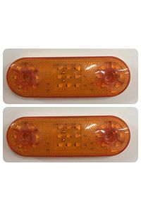 21 Ledli Etek Lambası 12-24 Volt Uyumlu 2 Adet