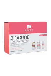 Biocure Tüy Azaltıcı 3x10 ml Vücut Kürü