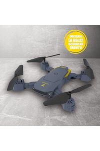 Zoom Voyager Cx014 Smart Dron Katlanabilir Kameralı Otomatik Iniş Kalkış Sabit Durma Özellikli Drone