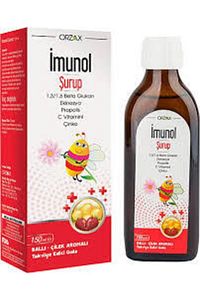 Imunol Ballı Çilek Aromalı Şurup Yeni
