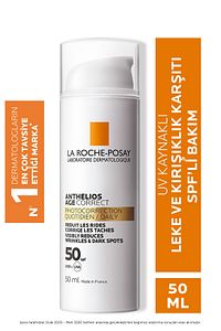 Anthelios Age Correct Light Cream Spf50 50 ml