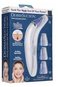 Dermasuction 40 Kpa Vakumlu Siyah Nokta Ve Yüz Temizleme Cihazı