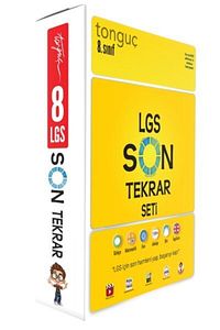 Tonguç Lgs Son Tekrar Seti 2021