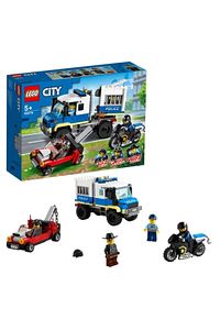 ® City Mahkum Nakliye Aracı 60276 - Çocuklar için Oyuncak Yapım Seti 244 Parça