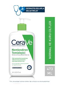 Nemlendiren Temizleyici Seramid&Hyalüronik Asit Kuru & Normal Ciltler Yüz Vücut 473ml 3337875597333
