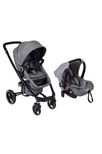 Fisher-price Sıerra Travel Sistem Bebek Arabası Puset Gri