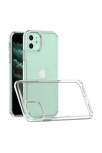 Iphone 11 Uyumlu Darbe Emici Kamera Korumalı Antişok Şeffaf Kılıf