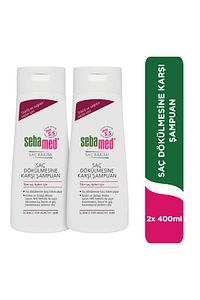 Saç Dökülmesine Karşı Etkili Anti Hairloss Şampuan 400 ml X 2