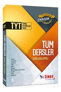 Tyt Tüm Dersler Konu Anlatımlı Tek Kitap