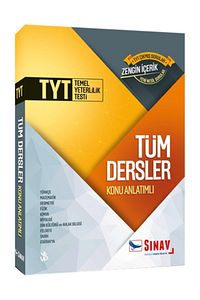 Tyt Tüm Dersler Konu Anlatımlı Tek Kitap