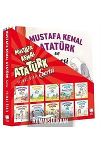 Mustafa Kemal Atatürk Serisi 10 Kitap Takım