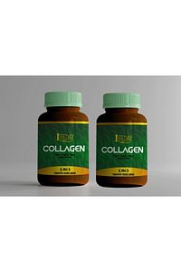 2 Kutu Collagen Tip1 Tip2 Tip3 1000mg 90 Tablet