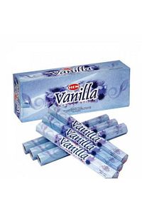 Vanilya Kokulu 20 Çubuk Tütsü