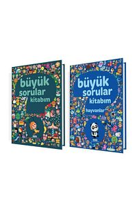 Büyük Sorular Kitabım Ve Hayvanlar 2 Kitap